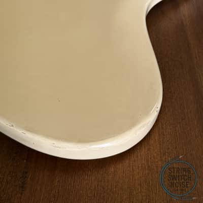 Guyatone LG-150T Guitar, “Mosrite” Offset, White, 1968 Vintage, RARE image 6