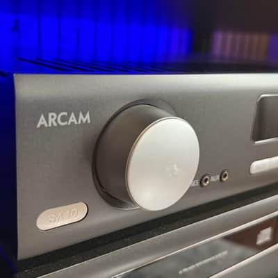 Arcam SA10 Integrated Power Amplifier -MINT image 1