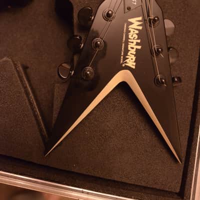 Washburn Dimebag Darrell Pantera Stealth Dime 2ST Signature Guitar 333 + Flight Case Dean image 9