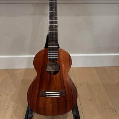Kamaka  HF3 Natural Hawaiian Koa image 1