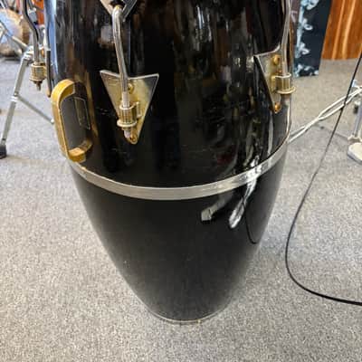 L.P. Vintage Classic Fiberglass conga 2000 - Black image 4