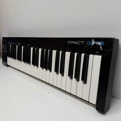 Nektar Impact GX49 USB MIDI Keyboard Controller 2016 - 2021 - Black image 2