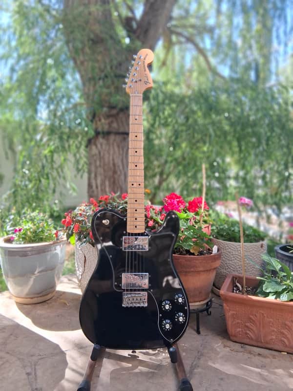 Fender Classic Series '72 Telecaster Deluxe | Reverb