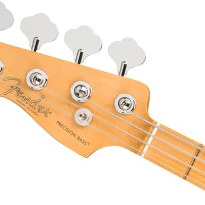 FENDER - American Professional II Precision Bass Left-Hand  Maple Fingerboard  Mystic Surf Green - 0193942718 image 5