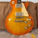 Varietal Top! 2021 Gibson Custom Shop 1960 Les Paul Reissue r0 - Tangerine Burst VOS