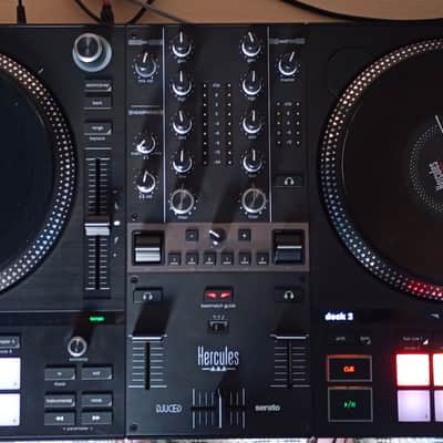 Hercules Inpulse T7 2-Channel DJ Controller 2023 - Present Black image 5