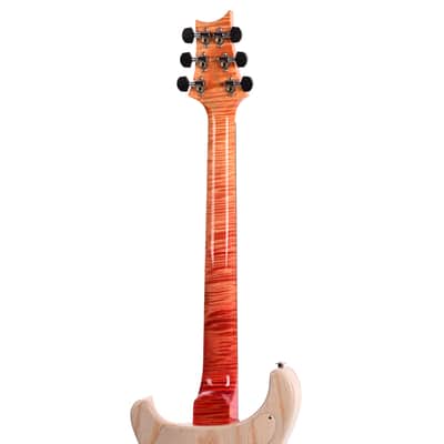 PRS Private Stock #11761 McCarty 594 Tremolo One-Piece Quilted Maple/Swamp Ash Blood Orange Glow w/Stained Neck/Fingerboard & Birds of a Feather Inlay (Serial #0403309) image 14