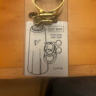 Vandoren LC 804 Baritone sax ligature 2023 - Brass image 2