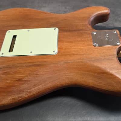 ESP SE Stratocaster Custom 80s Natural Mahogany Body USA Kent Armstrong Vintage American DiMarzio Pickup Brass Kahler Bridge Gotoh Switch MIJ Japan UK Fender Super Strat Parts Guitar Partscaster image 18
