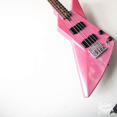 Rare Vintage Yamaha Explorer Bass EBX 1 1984 Purple image 4