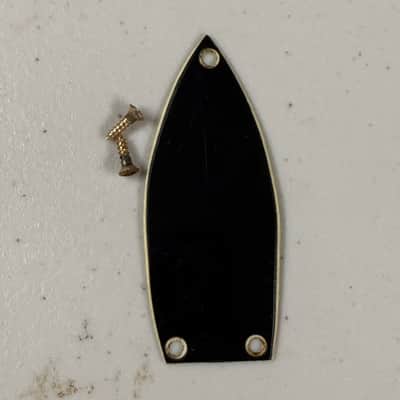 Gretsch Truss Rod Cover with 2 Screws 1960's (K-325) image 1