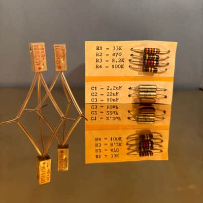 AC128 Germanium Transistors (10) ~ PNP ~ Tested ~ High Gain / Low Leakage ~ Fuzz Face, Rangemaster, Tonebender image 4