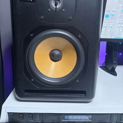 KRK Expose E8 2-Way 8" Active Studio Monitors (Single) 1990s - Black image 2