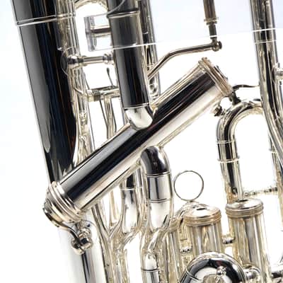 S.E. Shires Model SEUSOLOT-S 'Solo' Professional Euphonium with Trigger image 19
