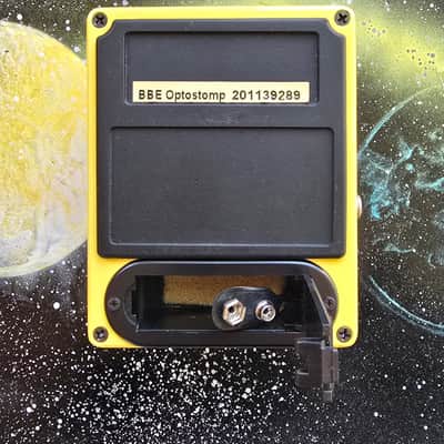 2011 BBE Opto Stomp Optical Compressor Pedal, Excellent, FAST SHIPPING! image 8