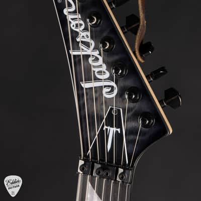Jackson Pro Series Signature Corey Beaulieu KV7Q King V - Transparent Black image 7