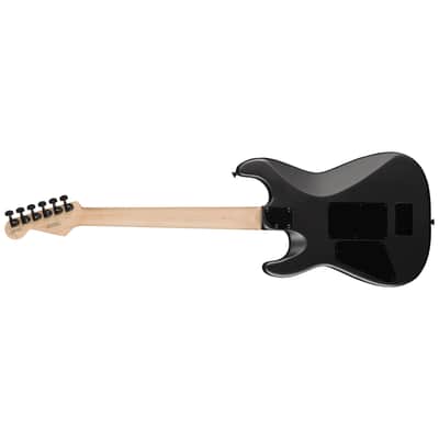 Jim Root Signature Pro-Mod San Dimas Style 1 HH FR M Satin Black Charvel image 3