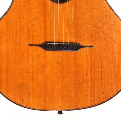 Stauffer Style 1890 Romantic Guitar - Expressive romantic guitar with a deep, complex sound in Viennese style image 4
