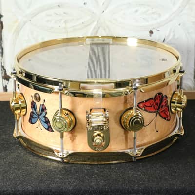 DEMO DW Icon Sheila E Limited Snare Drum 13X5.5in image 2