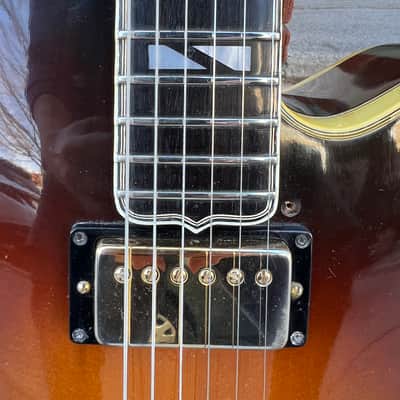 Vintage 1969 Gibson Super 400CES Carved Archtop~Jazz Box Hollow Body Electric Guitar~Sunburst~Dual Patent Sticker Humbucking Pickups w/OHSC~A Superb Instrument in Excellent Condition! ~NEW REDUCED PRICE~ image 13