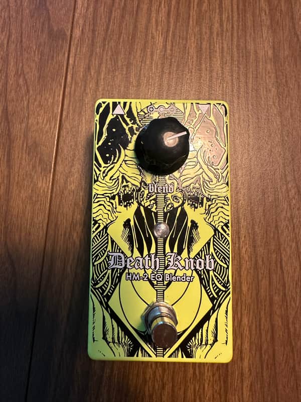 Dunn Effects Death Knob HM EQ Blender 2023 - Fluorescent Yellow