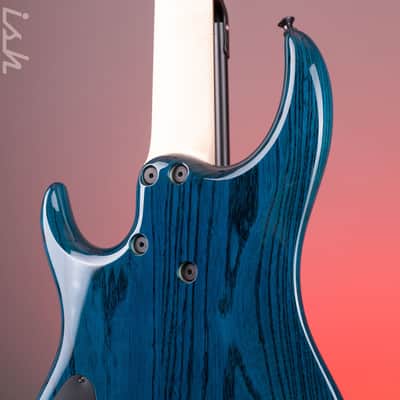 Dingwall Z3 5-String Bass Indigo to Orange Fade image 9