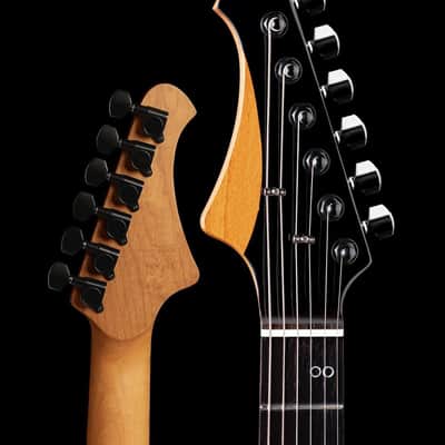 Electric Guitar, Mahogany Body, Stainless Steel Frets, Roasted Maple Neck, Rosewood Fretboard, Bone Nut, 24 Frets image 2