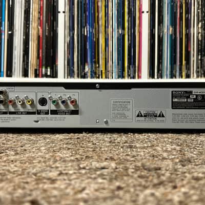 Sony DVP-NC875V CD/DVD/SACD Player 5-Disc Carousel Changer w/ Remote TESTED ✅ image 11
