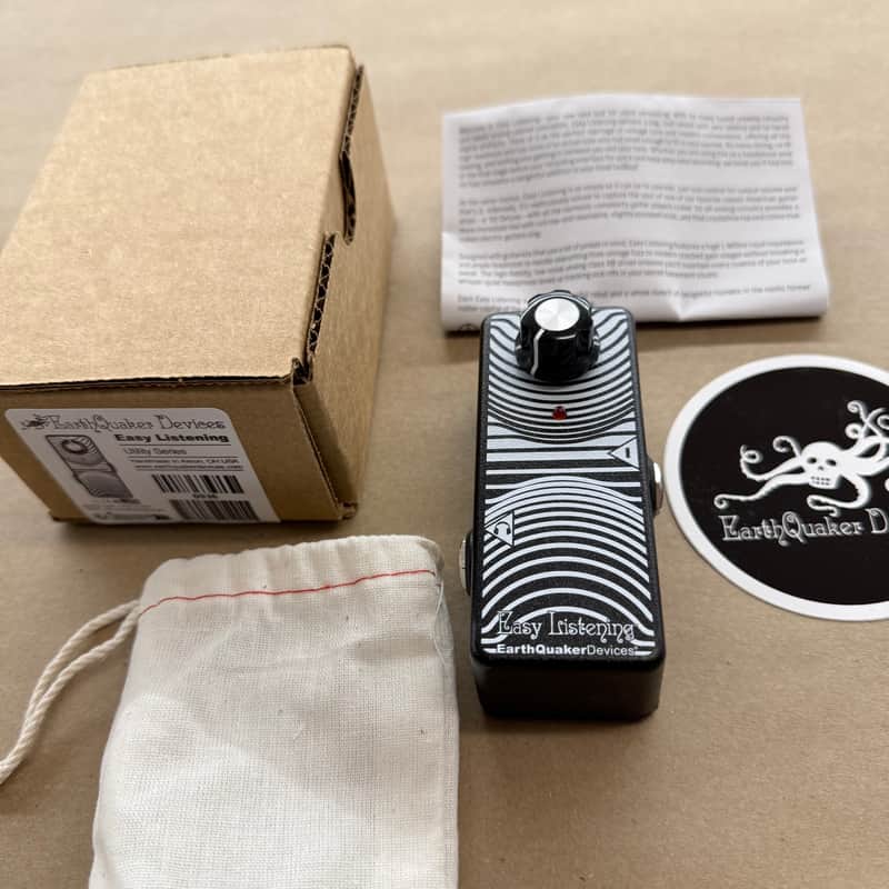 EarthQuaker Devices Easy Listening