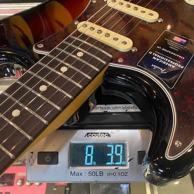 Fender American Professional II Stratocaster LH Rosewood 2021 Sunburst US210048323 image 2
