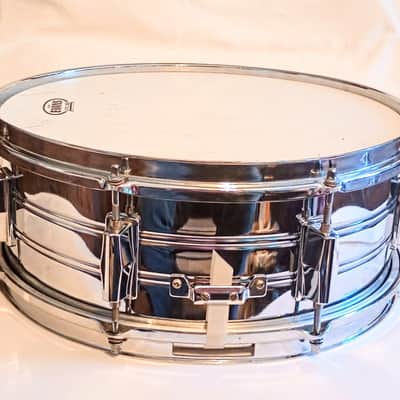 MAXWIN by PEARL VINTAGE COS SNARE DRUM 8 LUGS - FREE SHIP TO C-USA! image 4