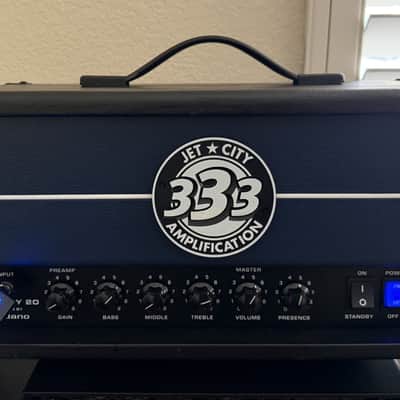 Jet City JCA20H 20-Watt Tube Amp Head + Custom Cover – Excellent Condition image 6