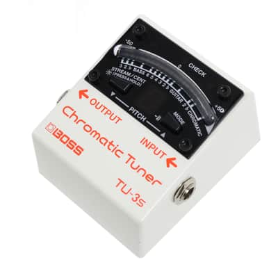 Boss TU-3S Mini Chromatic Guitar/Bass Tuner Pedal image 3