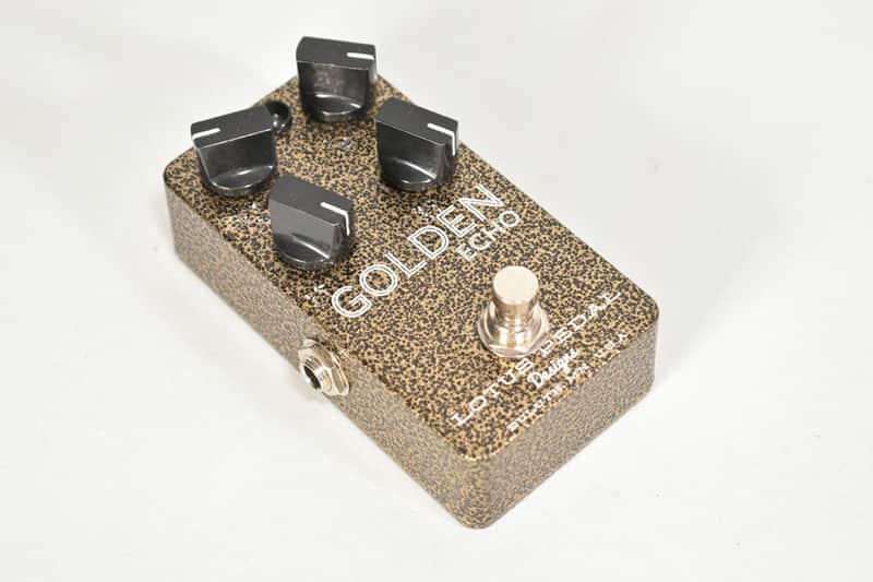 Lotus Pedal Golden Echo Delay Pedal image 1