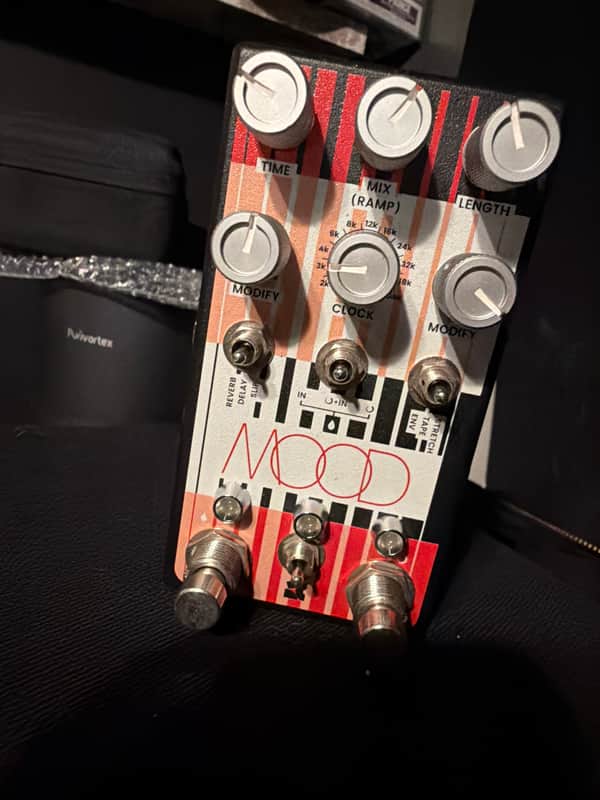Chase Bliss Audio MOOD Limited Edition - Last 100 2023 - Black Graphic