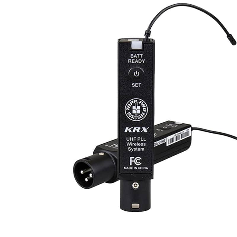 Topp Pro Krx Ricevitore Wireless Uhf image 1