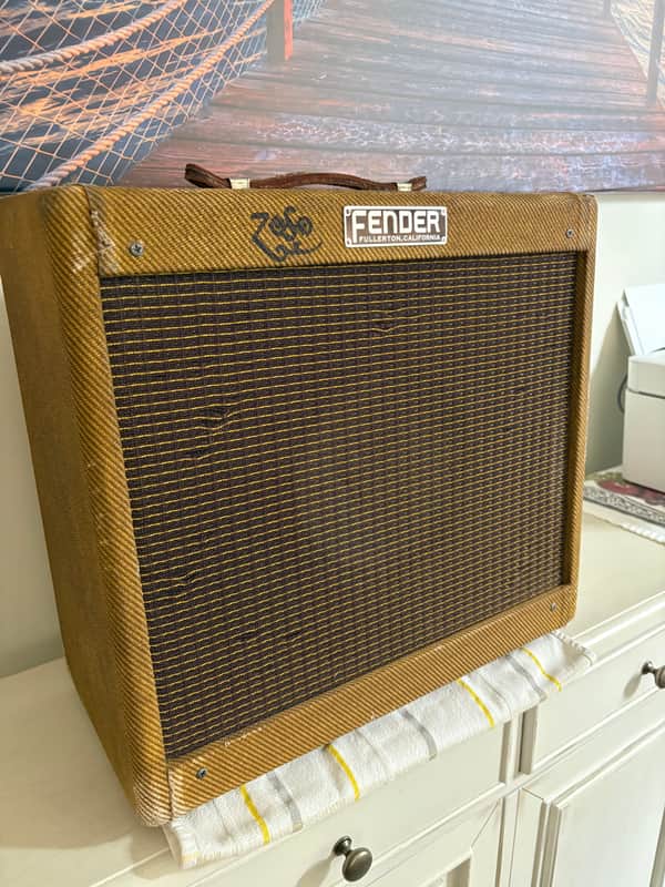 Replica LHC Princeton Tweed 5F2A Cabinet 2024 - Lightly aged tweed image 1