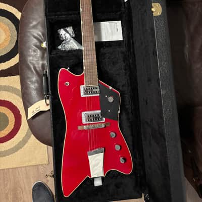 Gretsch G6199 Billy-Bo Jupiter Thunderbird - Firebird Red - REDUCED! image 12