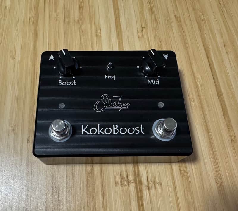 Suhr Koko Boost Dual Channel Boost Pedal image 1