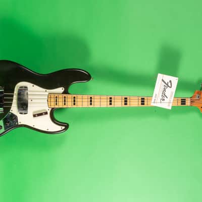 Fender Jazz Bass 1973 - Black image 4