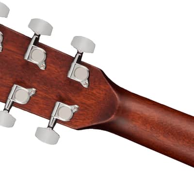 Fender CC-60S All-Mahogany Concert, Walnut Fingerboard, Natural image 7