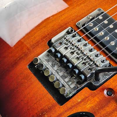 2000 Ibanez Japan S2020X S Series Superstrat w//Piezo (Antique Violin) image 4