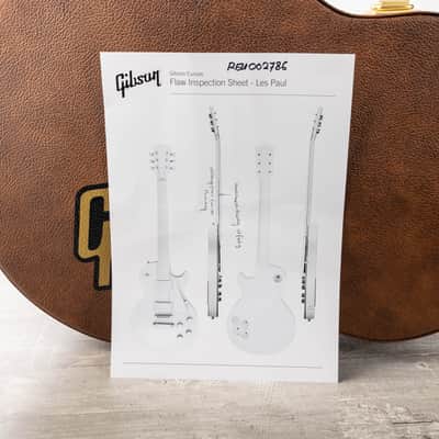 Gibson Les Paul Standard 60s Plain Top Classic White Top, Classic White | Demo image 18