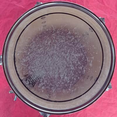 Final Run! Vintage Sonor Performer II 10"x9" Tom - 9-Ply Poplar (October 1990) - Gloss White - Made in Germany image 2