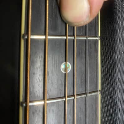 Yamaha LL16 Jumbo Acoustic/Electric Guitar 2010s - Natural image 5