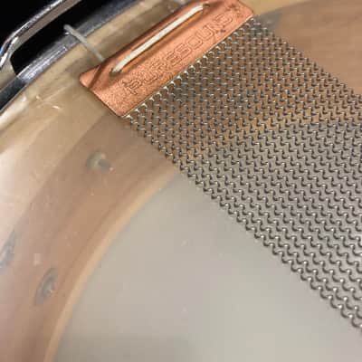 Slingerland - 14x5.5" Hollywood Ace Model Snare Drum, Refinished 1955-1959 - Sparkling Silver Pearl image 16