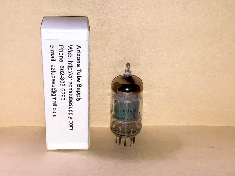 1978 GE 5751 JAN Mil-Spec Tube, NOS, Tested, Balanced image 1