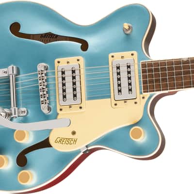Gretsch G2655T Streamliner Center Block Jr. Double-Cut with Bigsby Arctic Blue image 4