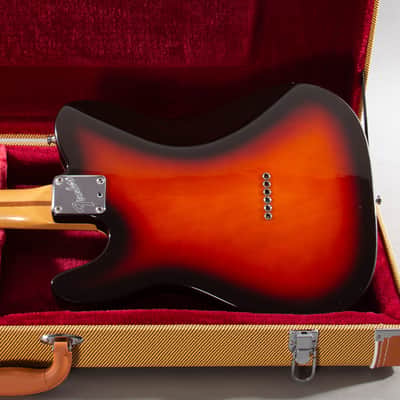 1996 Fender Telecaster Plus V2 Antique Burst Lace Sensor Tweed HSC image 7