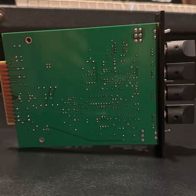 SMG Productions CS-D 500 Series Mic Preamp – Early Prototype Release SN#0016, API VPR Certified, Studio-Kept image 3